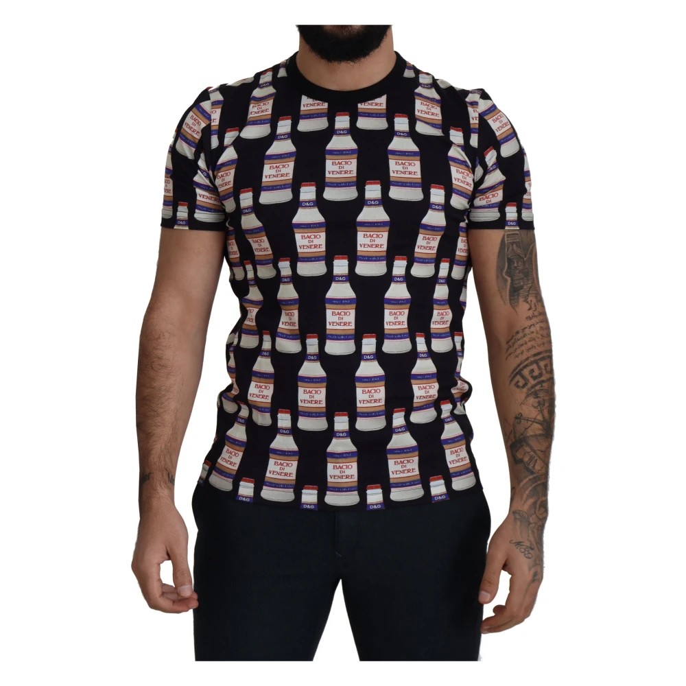 Dolce & Gabbana Uomo Multicolor Top, E, Xs, New,