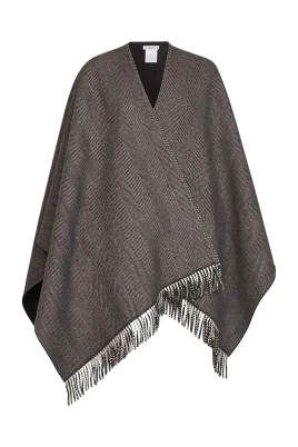 Reversibel kashmircape