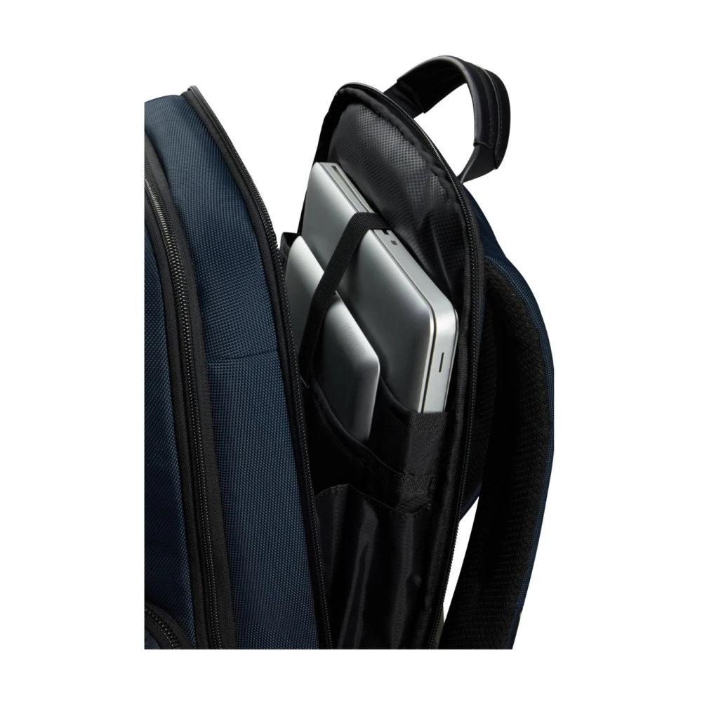 Samsonite Urban-Eye Rugzak Blue Heren