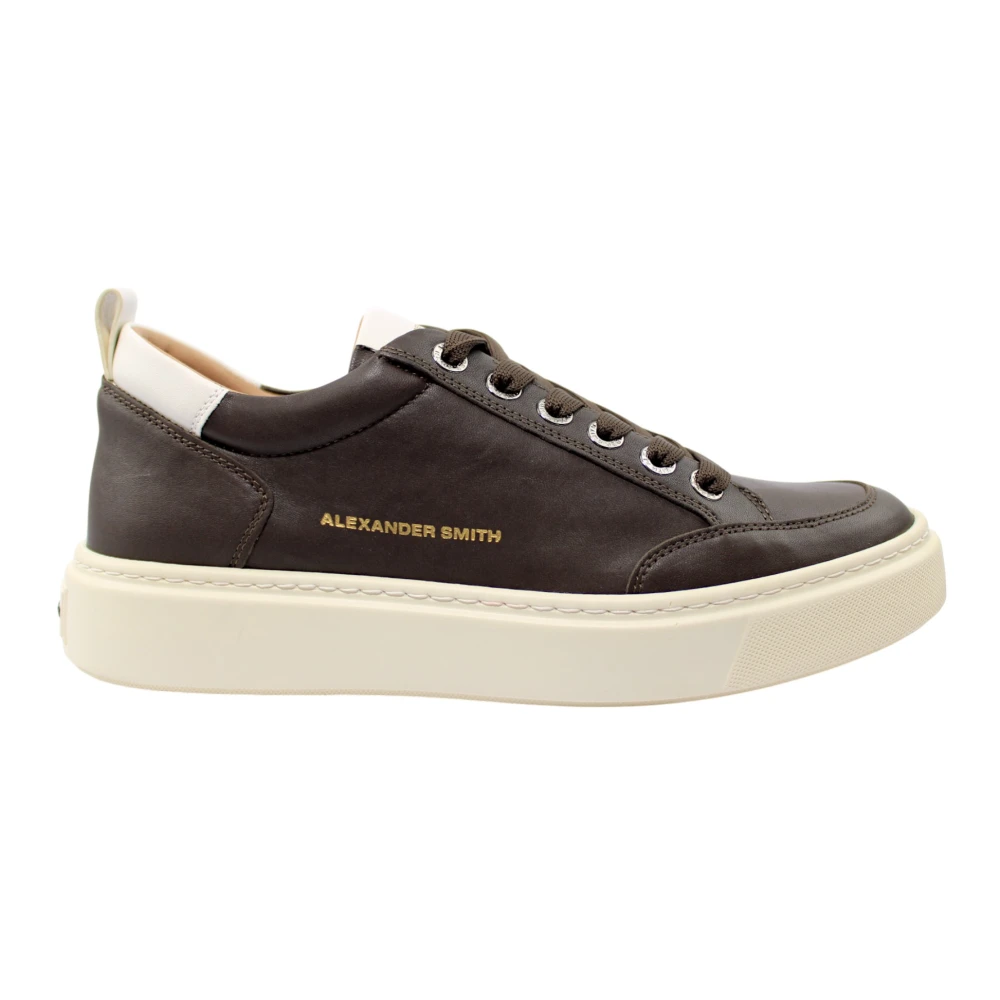 Alexander Smith Dark Bond Heren Schoenen Bruin