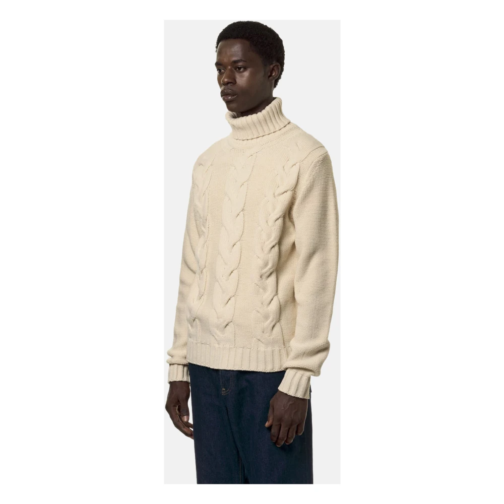 K-way Stijlvolle Breigoed Collectie Beige Heren