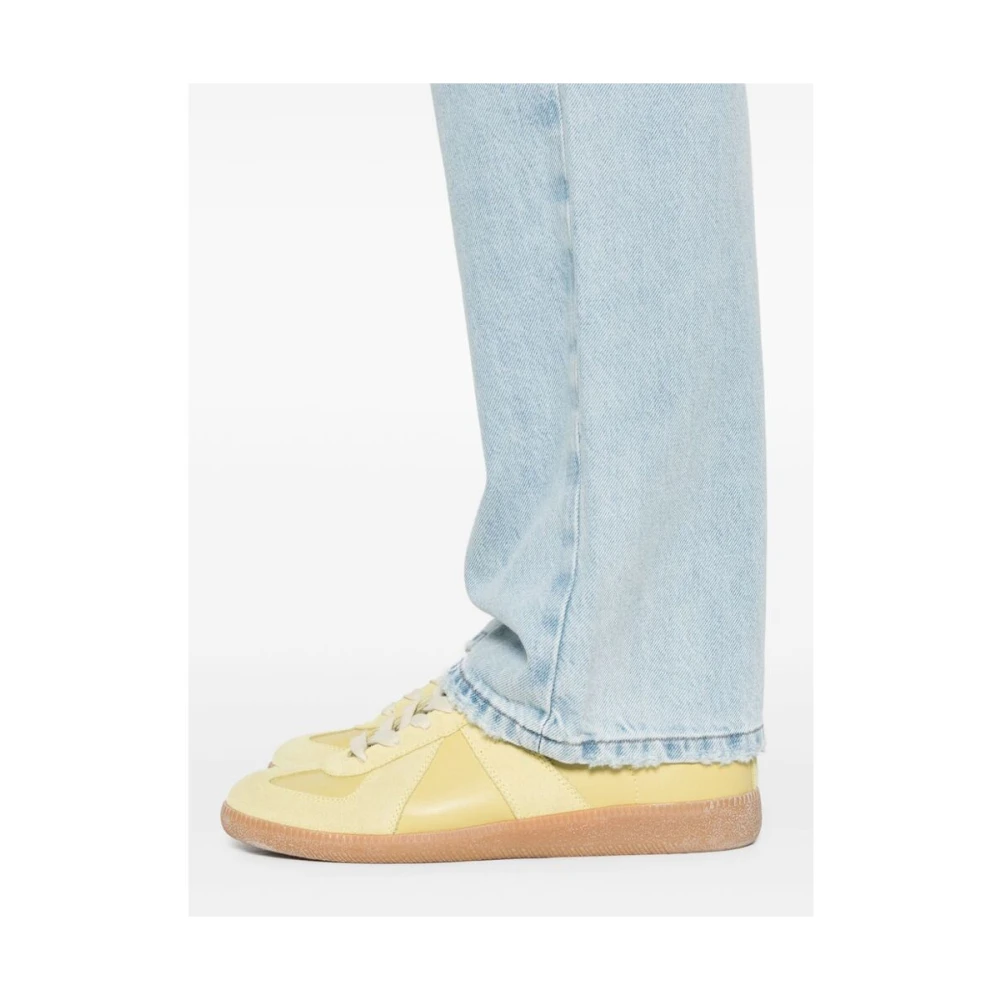 Frame Regeneratieve Katoen Denim Jeans Blue Dames