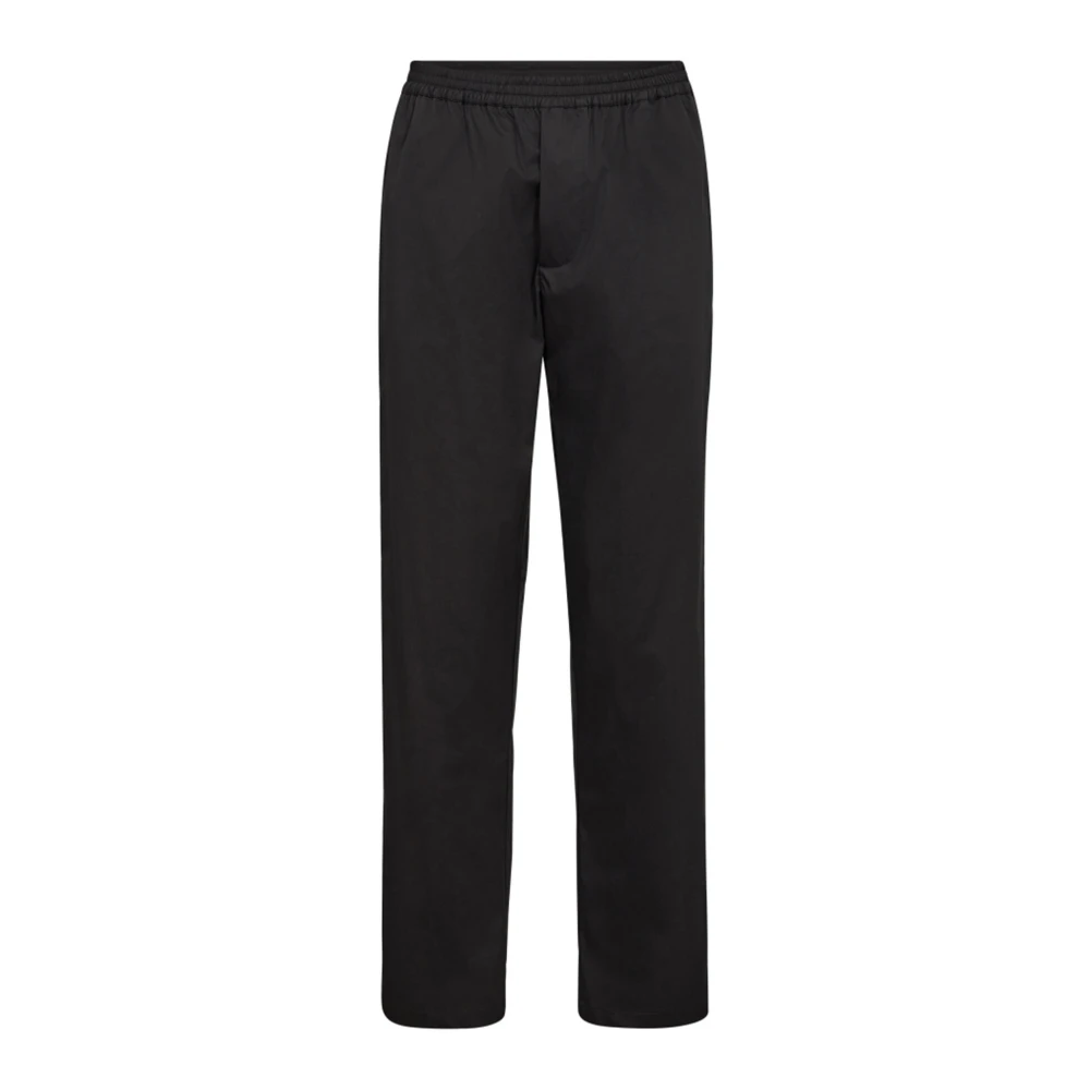 Co'Couture Katoen Crisp Broek Ink Black Dames