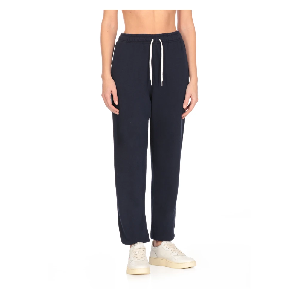Ralph Lauren Blauwe broek Blue Dames