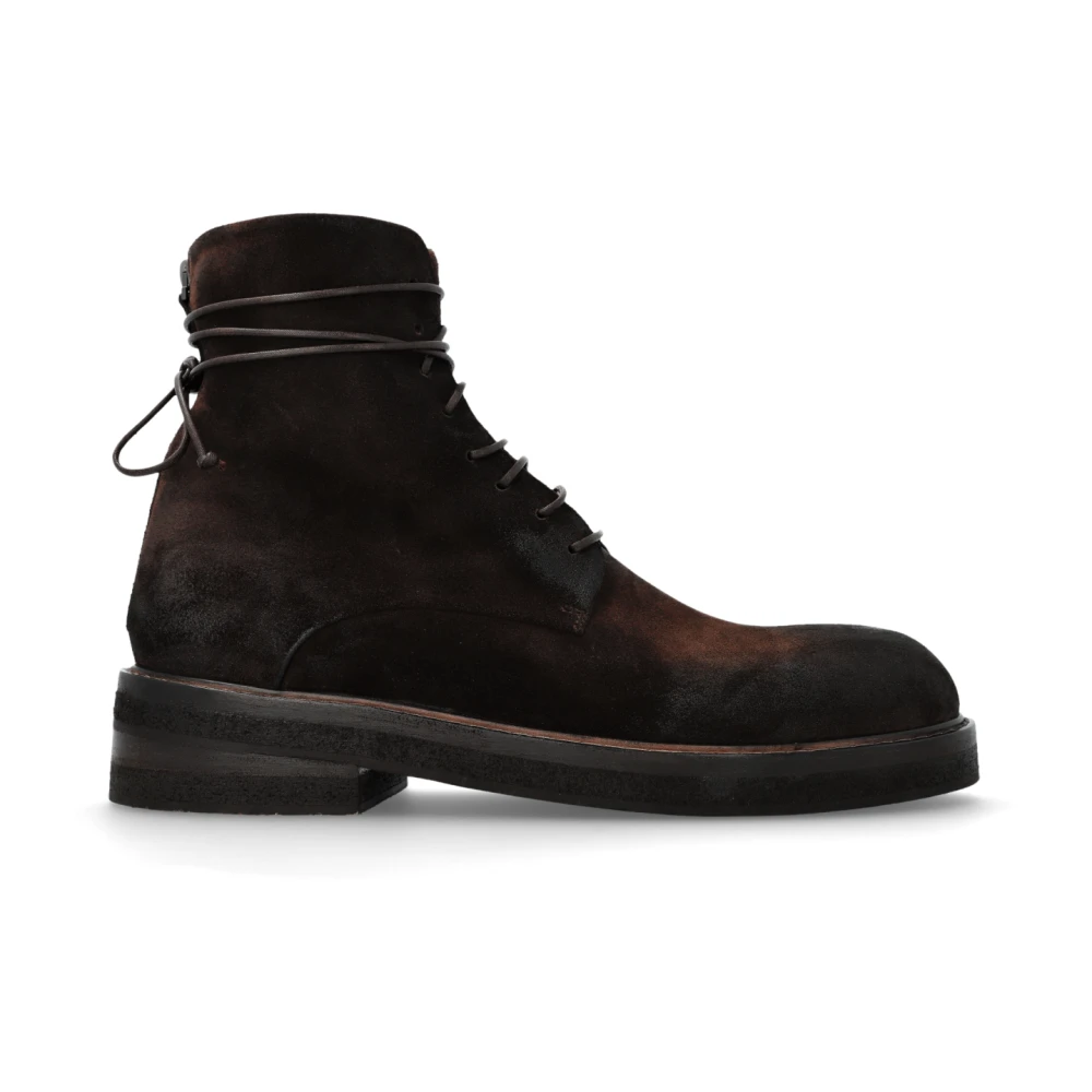Marsell Hombre Marrón - Botines De Ante - Shoes - 45 Eu