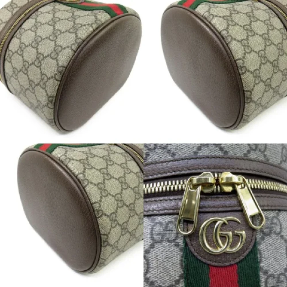 Gucci Vintage Pre-owned Fabric clutches Multicolor Dames