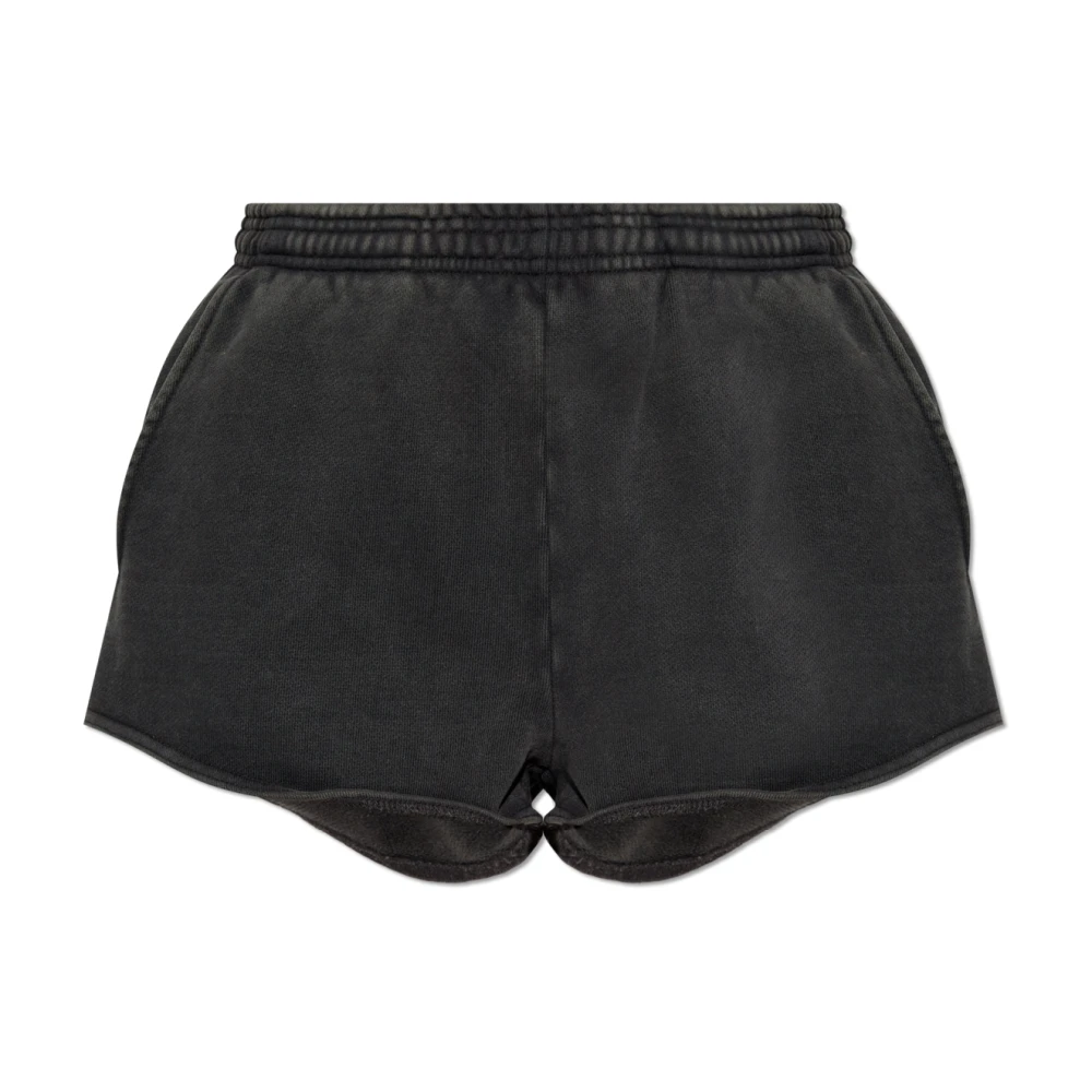 Entire Studios Shorts Micro Black Dames
