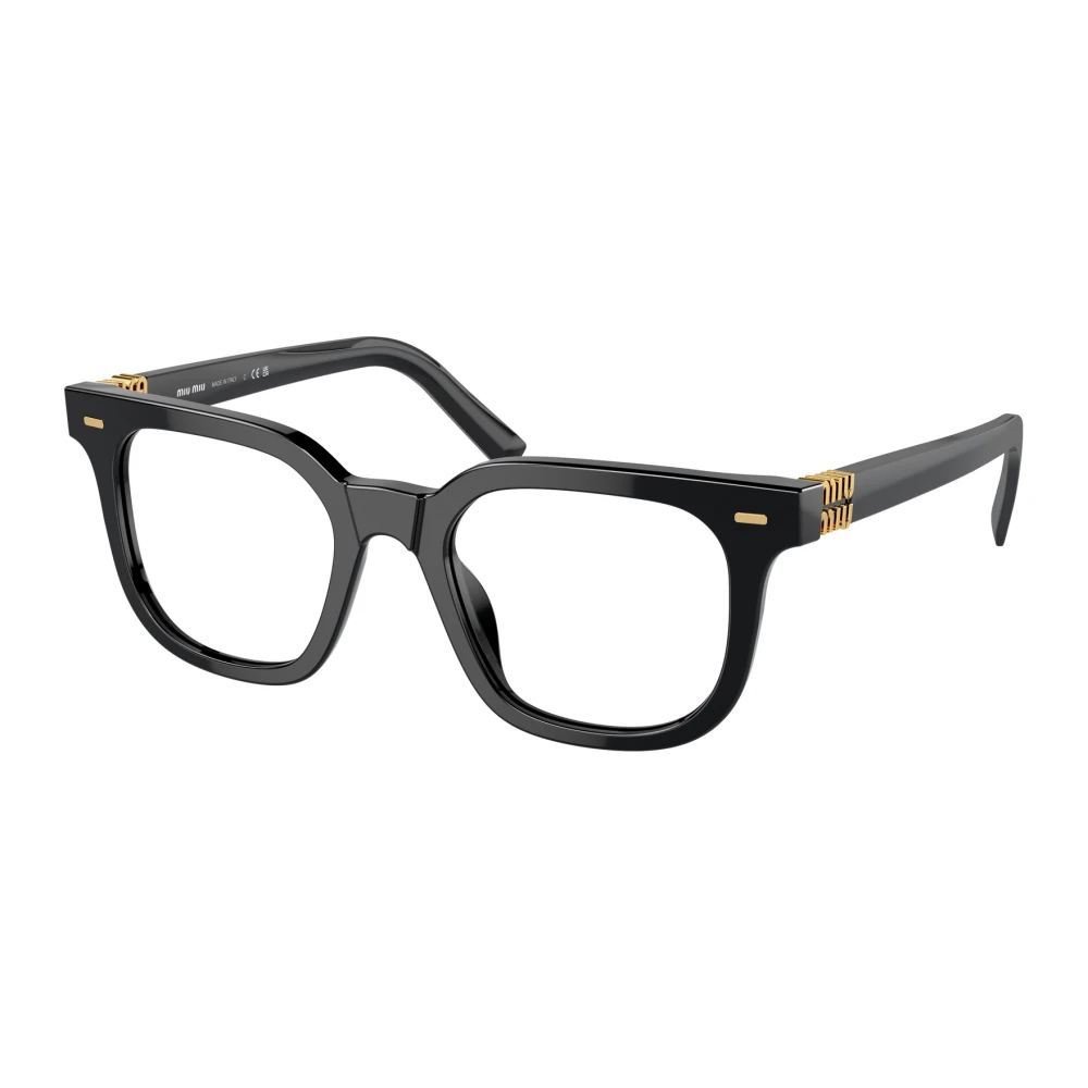 Miu Miu Unisex Black Stylish Eyeglasses - Glasses - 49 Mm - Accessories