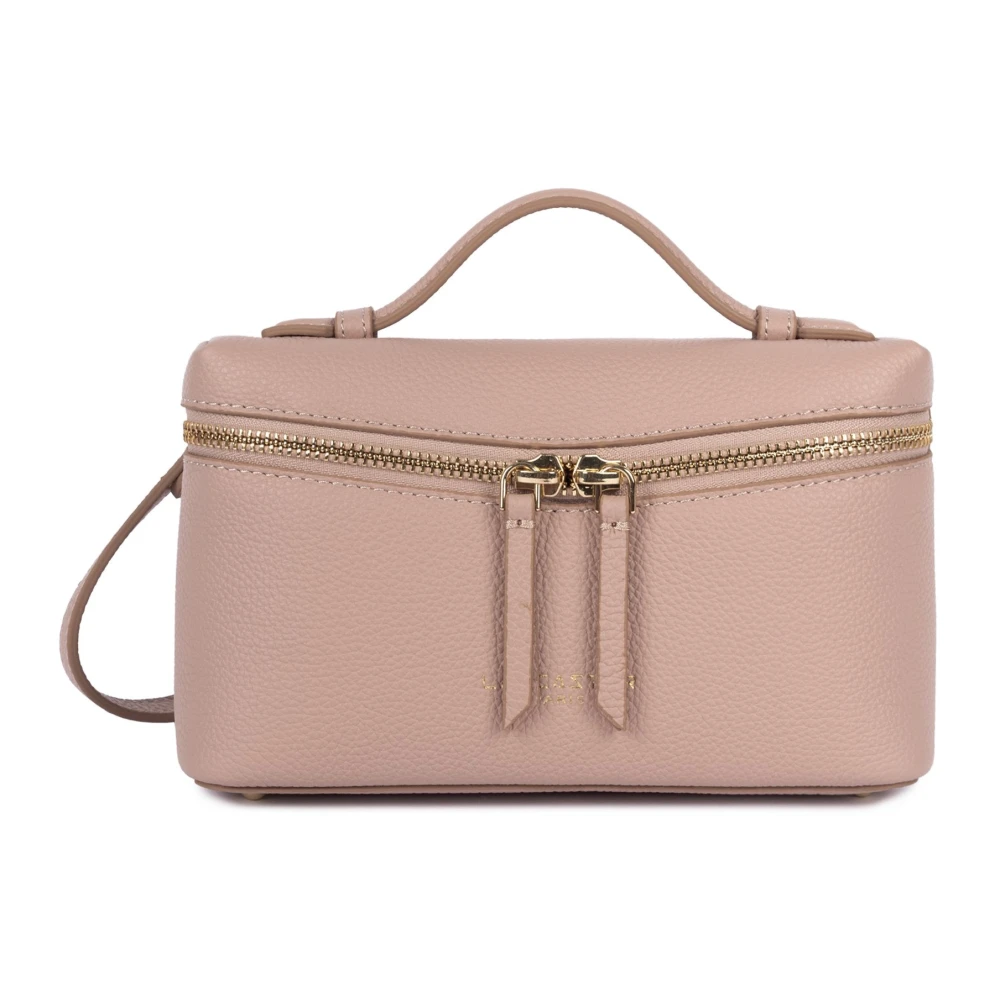 Lancaster Beige Handbags, Female, One Size, Box Bag Milano Trésor