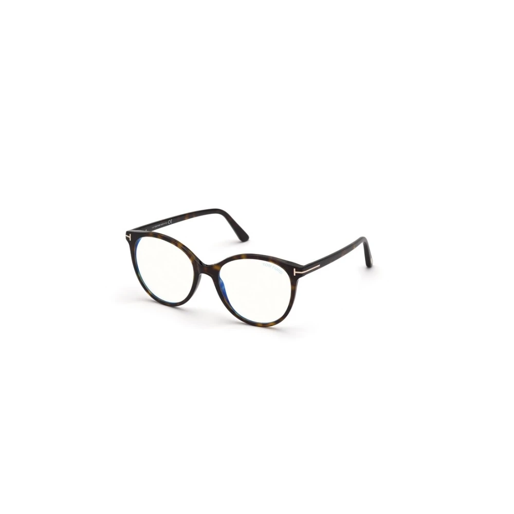 Tom Ford Klassieke Havana-framebril Brown Unisex