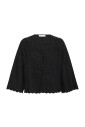 chemisier-noir-a-manches-3-4-slsunela
