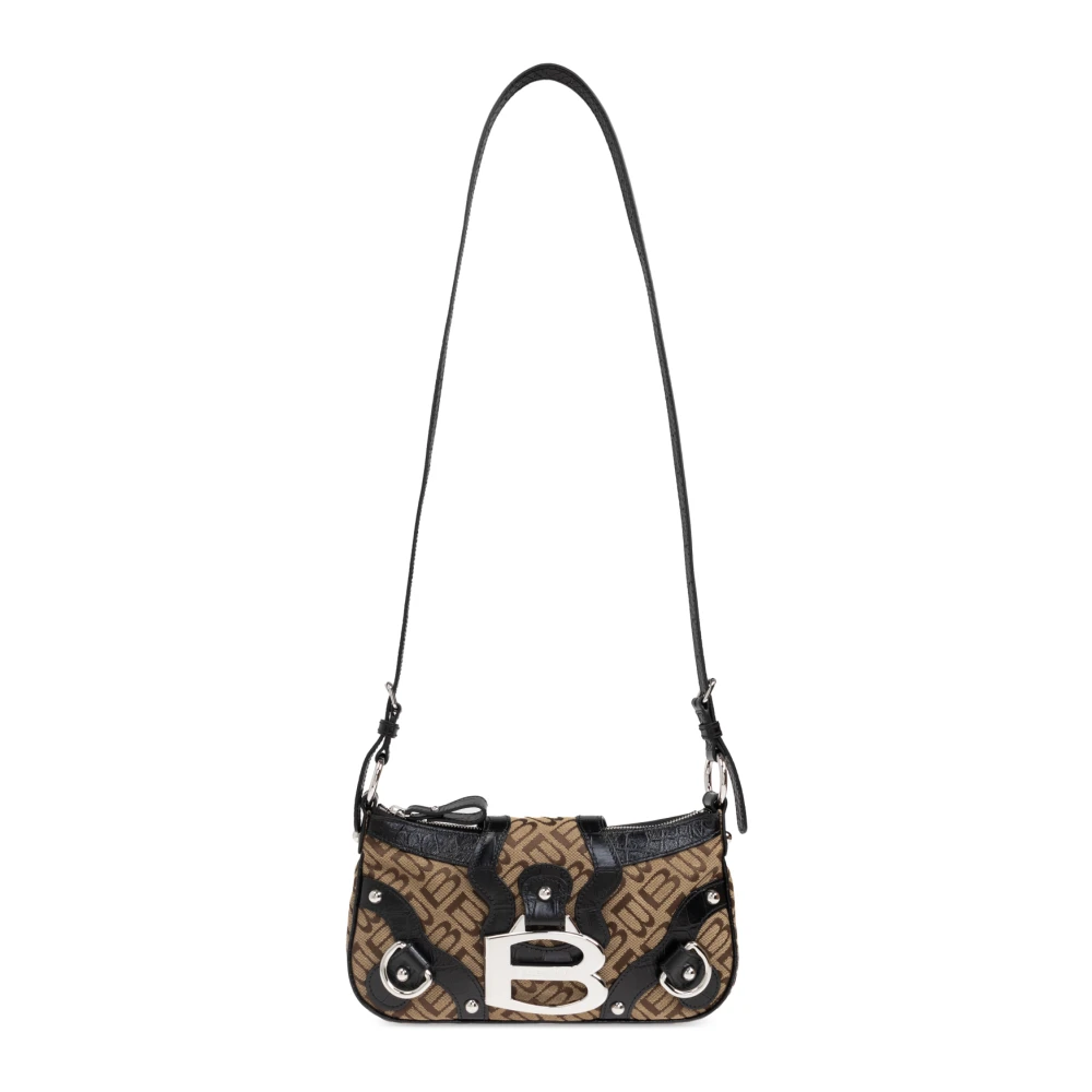 Balenciaga Shoulder Bag Essex Small Brown Dames
