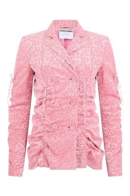 Gathered Blazer