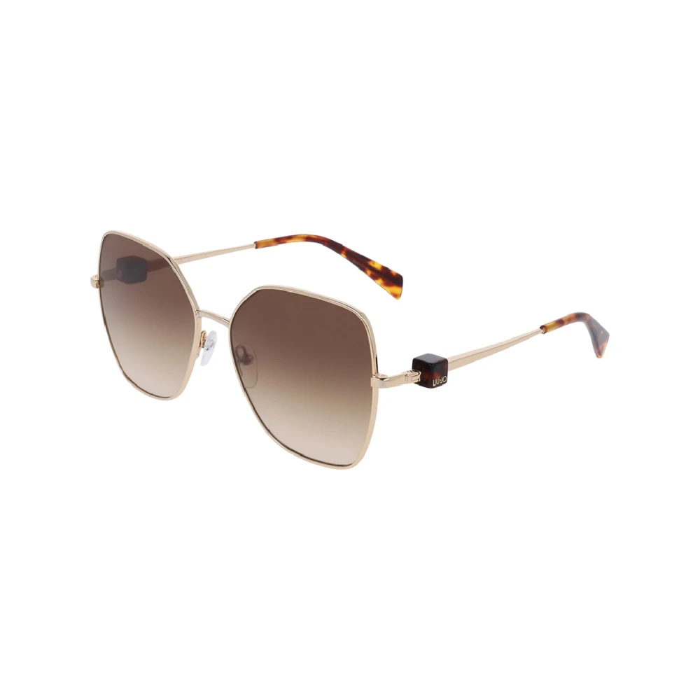 Liu Jo Women's Yellow Sunglasses, 58 Mm, Stylish Sunglasses In Color 731