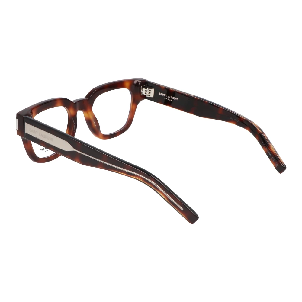 Saint Laurent Square Frame Glasses SL 661 Brown Unisex