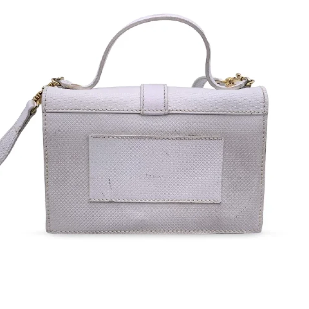 Fendi Vintage Pre-owned Leather fendi-bags White Dames
