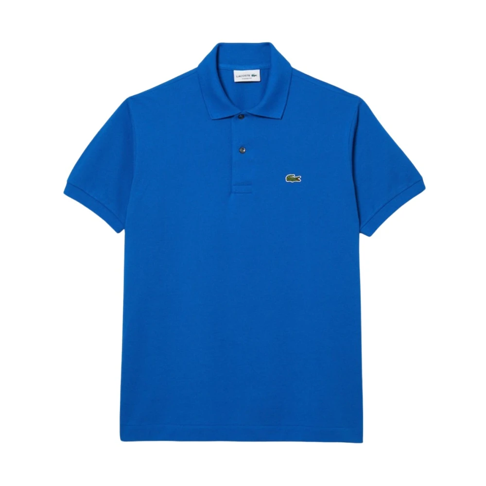 Lacoste Men's Blue Classic Cotton Polo Shirt