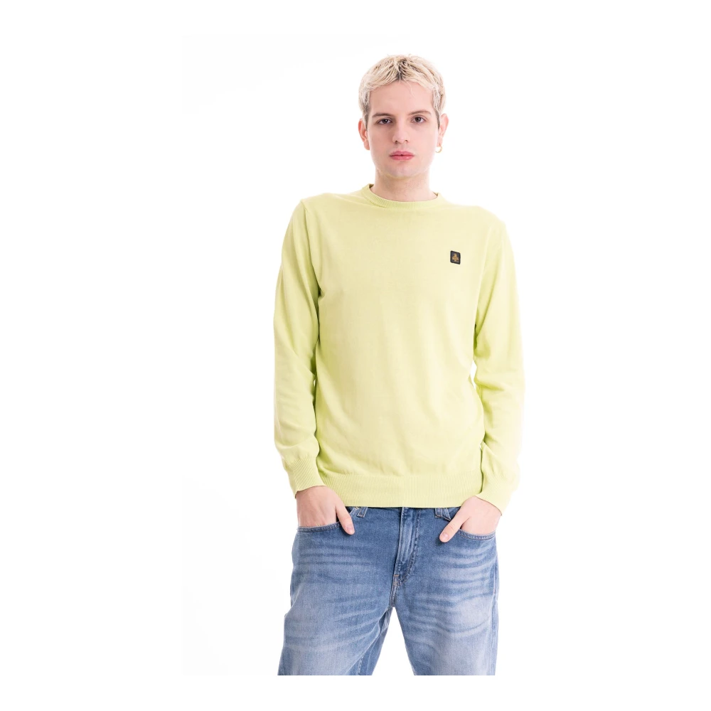 RefrigiWear Heren Pullover Trui Green Heren