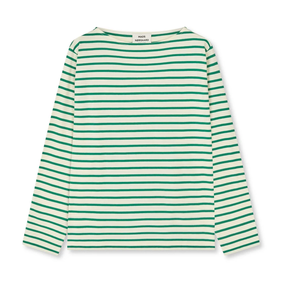 Tops > Long Sleeve Tops - - Mads Nørgaard - Modalova