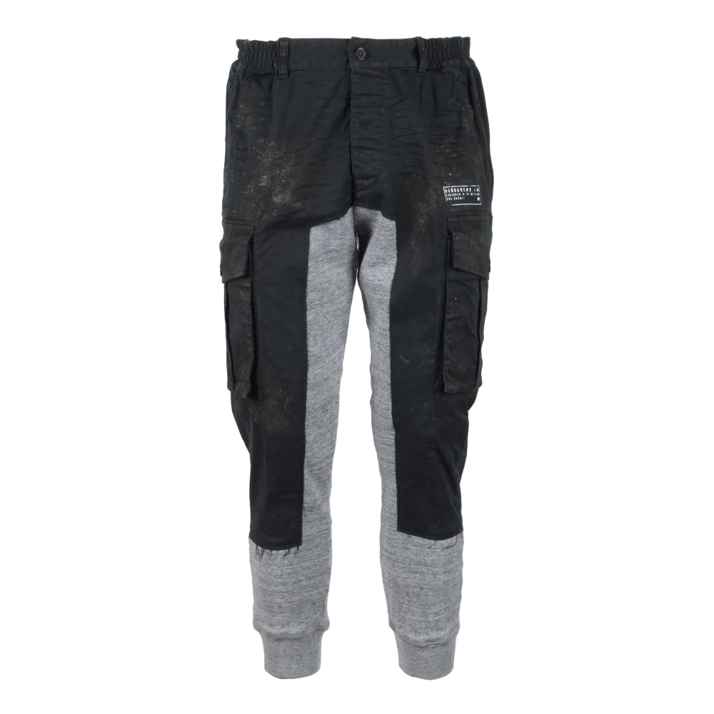 Dsquared2 Broek Black Heren