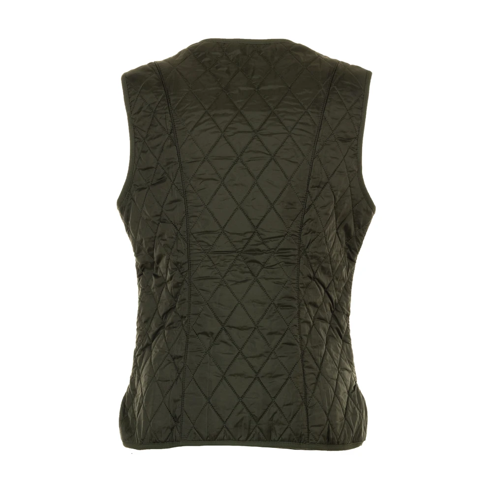 Barbour Groene Jassen Gilet Liner Betty Green Dames