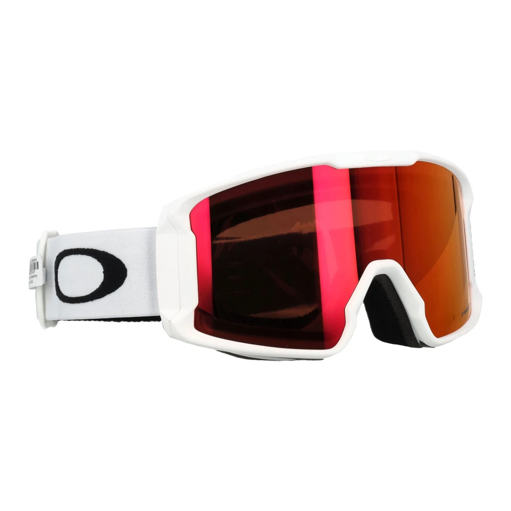 Oakley Line Miner M Ski Goggles White Heren