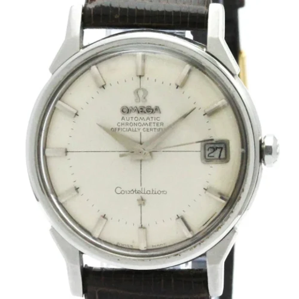 Pre-owned > Pre-owned Accessories > Pre-owned Watches - - Omega Vintage - Modalova