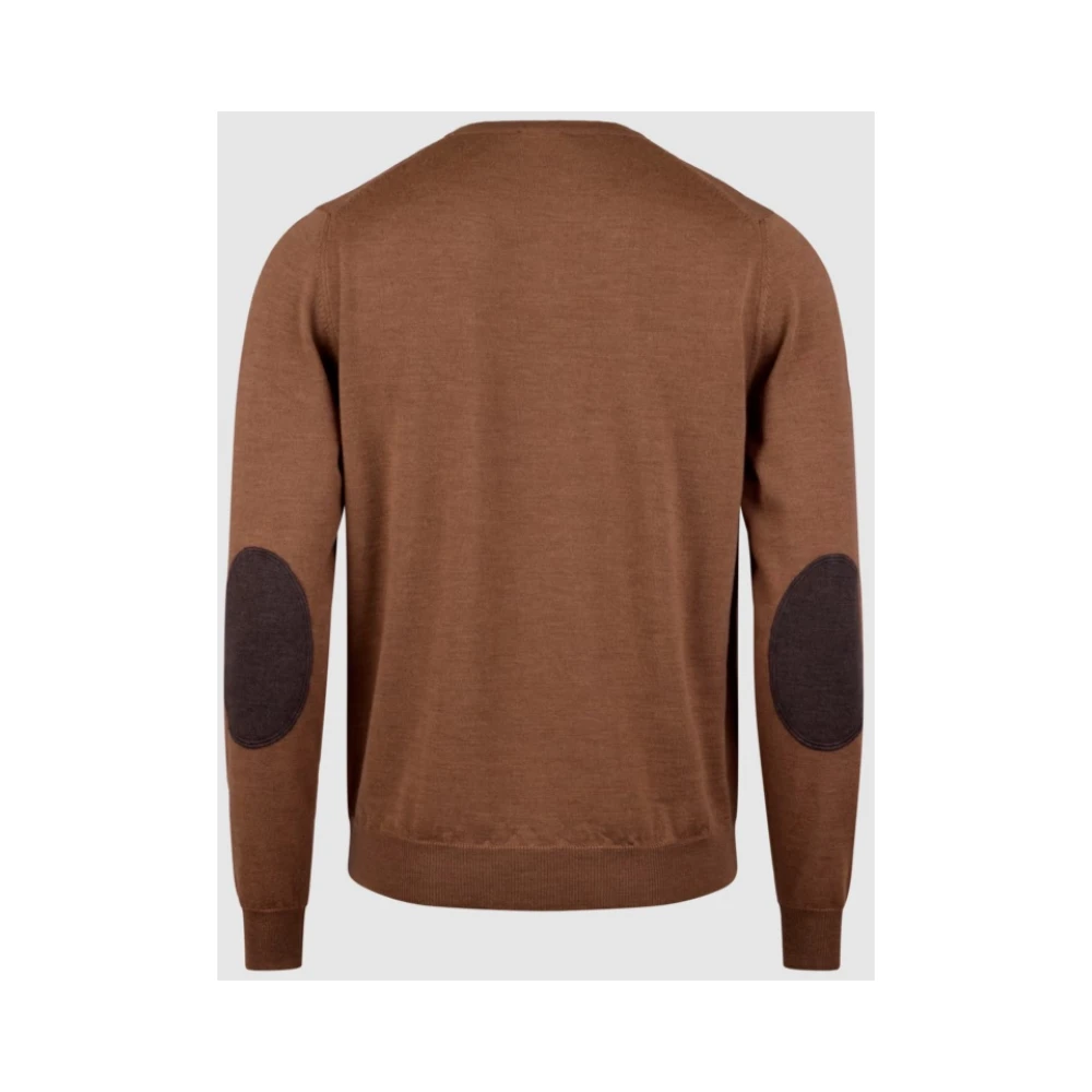 Stenströms Klassieke Pullover Trui Brown Heren