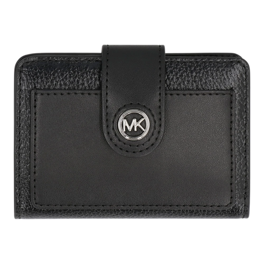 Michael Kors Women's Black Mercer Leather Wallet