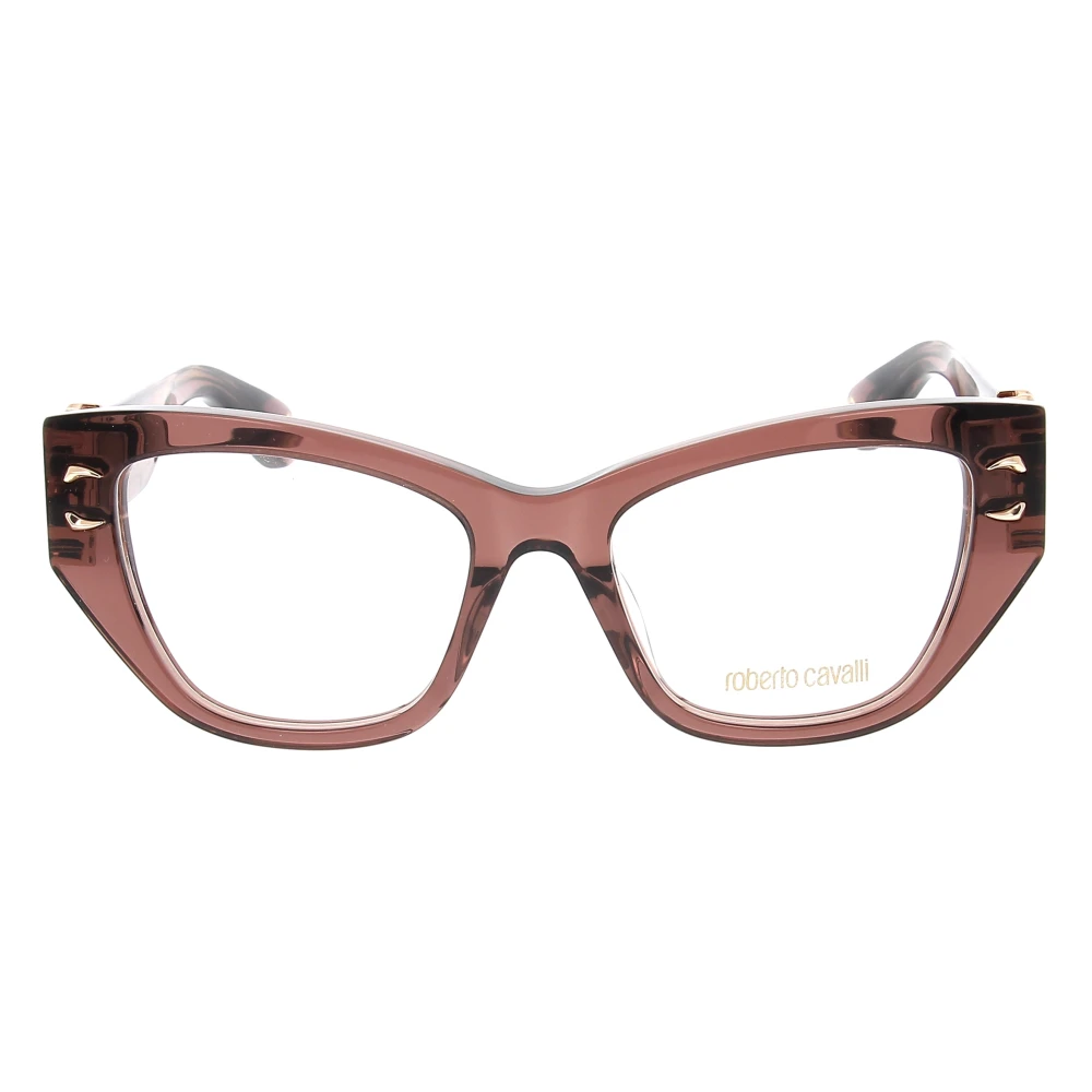Roberto Cavalli Stijlvolle Zonnebril Brown Dames