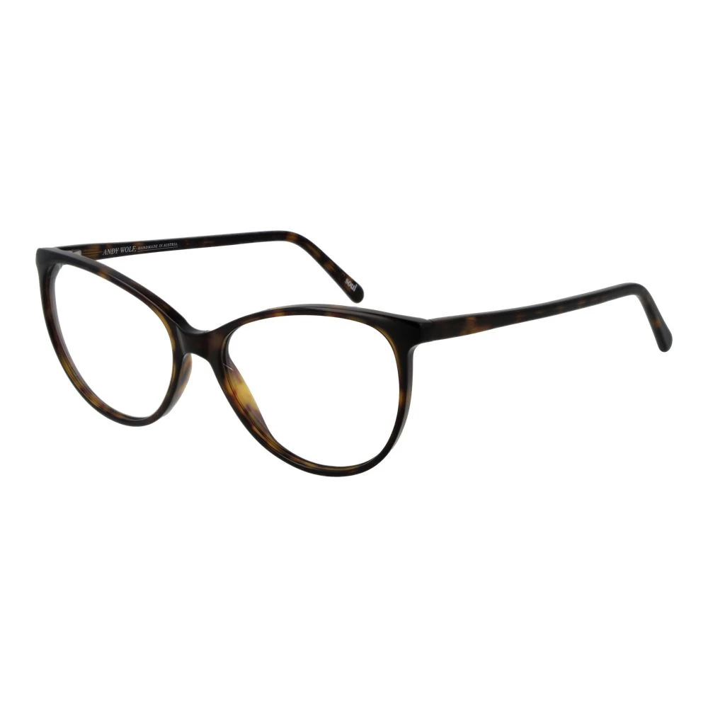 Andy Wolf Unisex Brown Cat Eye Optical Frames - Glasses - One Size- Accessories