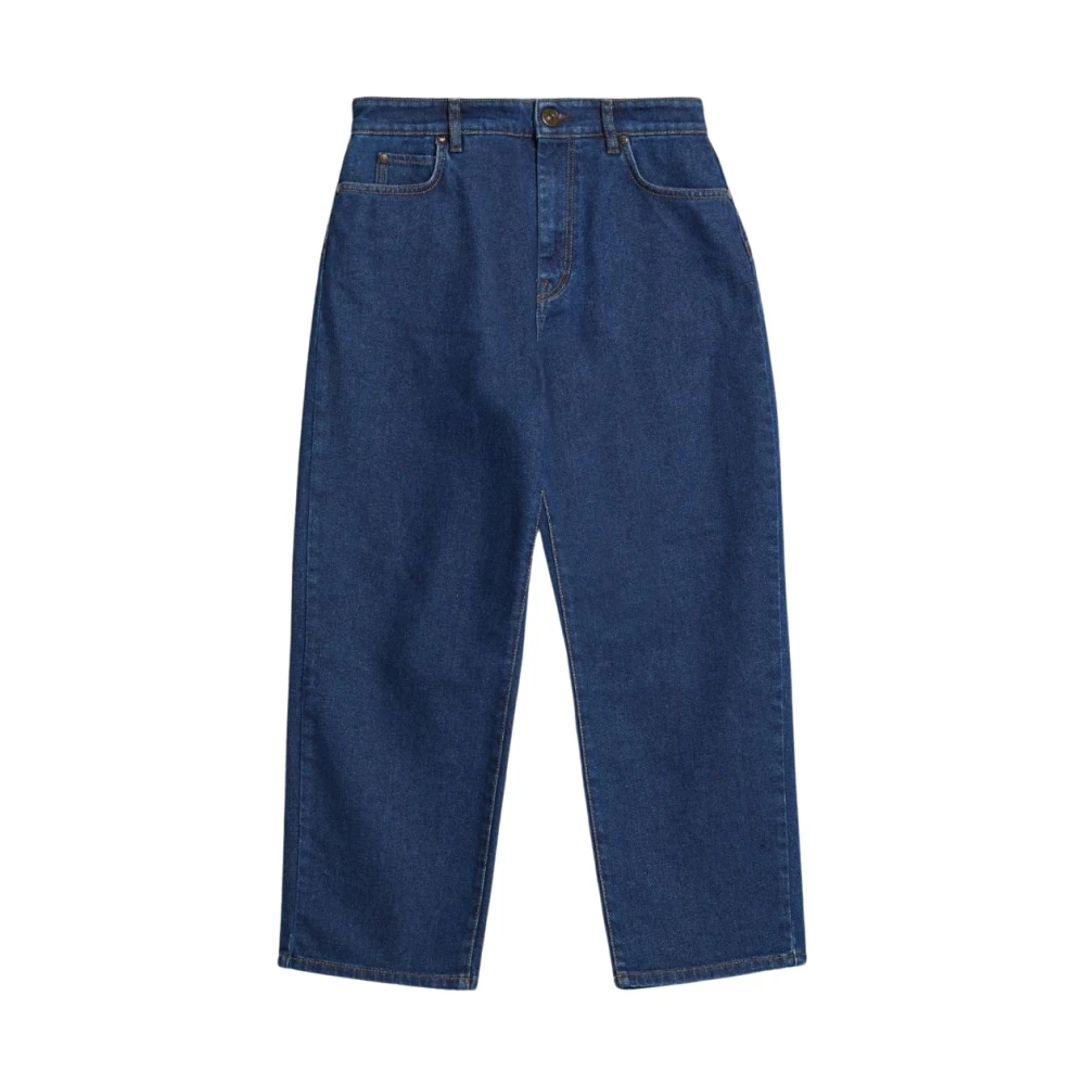 Max Mara Weekend Trousers Blue Dames