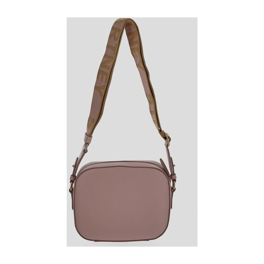 Stella Mccartney Eco Leren Cameratas Pink Dames