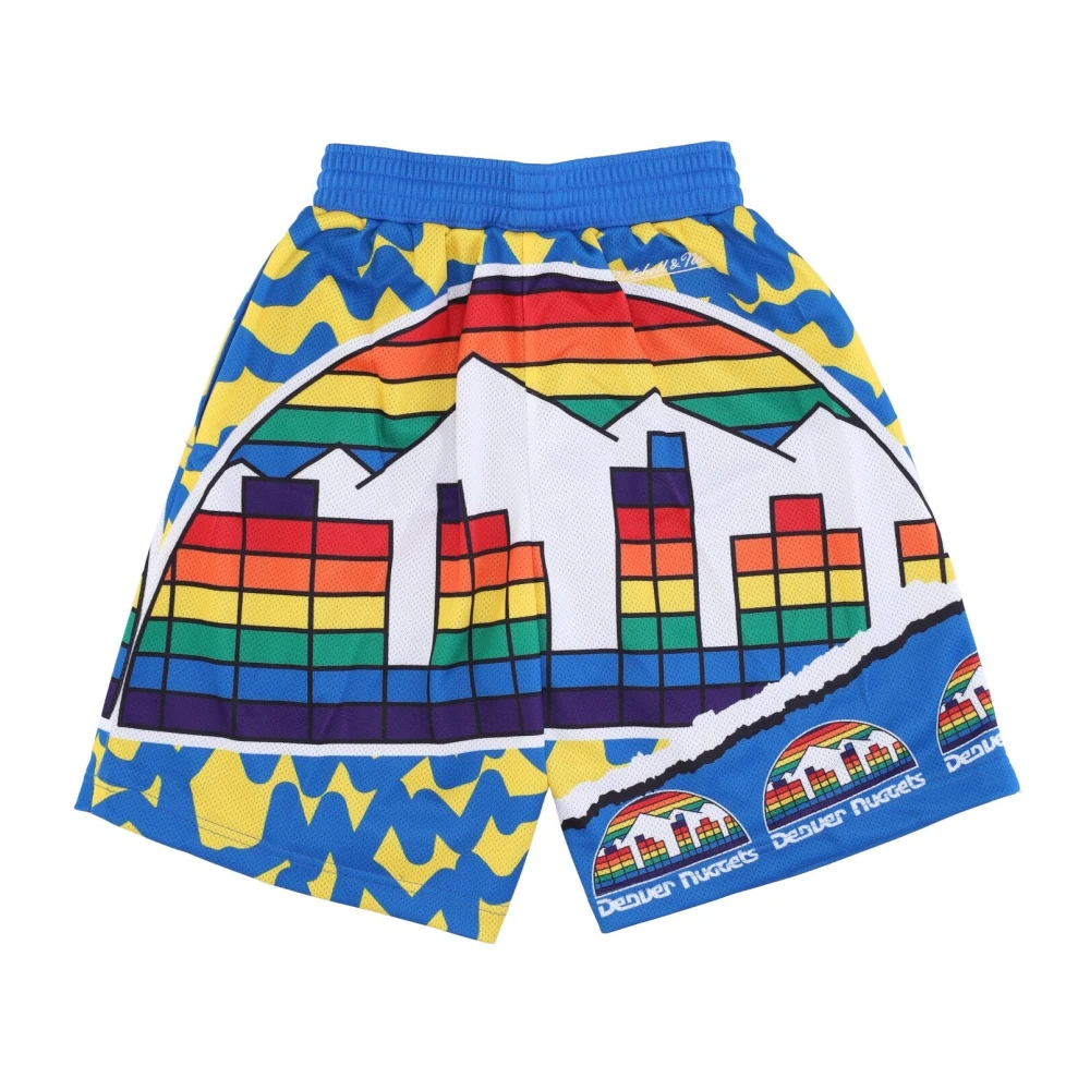 Mitchell & Ness NBA Jumbotron 2.0 Basketbalshorts Multicolor Heren