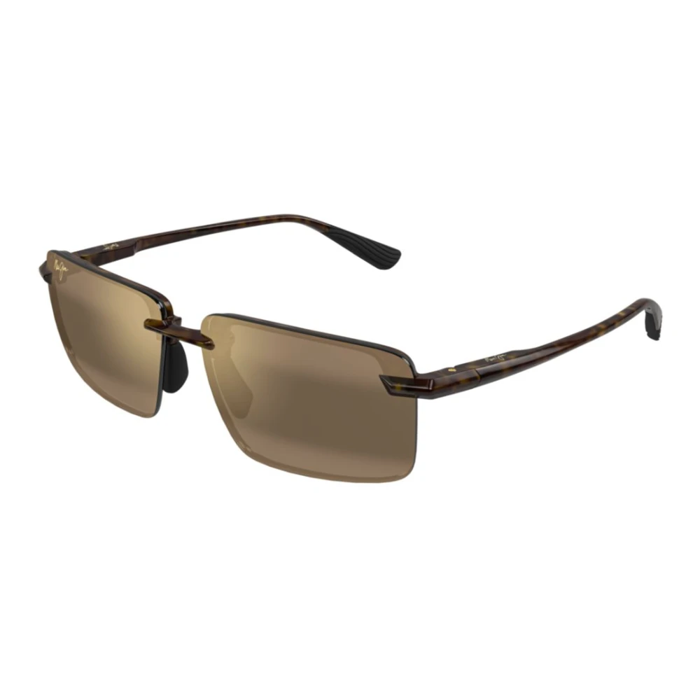Maui Jim Unisex Brown Laulima Sunglasses