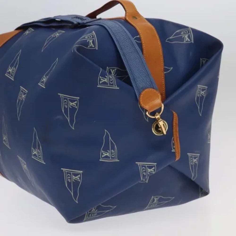 Louis Vuitton Vintage Pre-owned Canvas louis-vuitton-bags Blue Dames