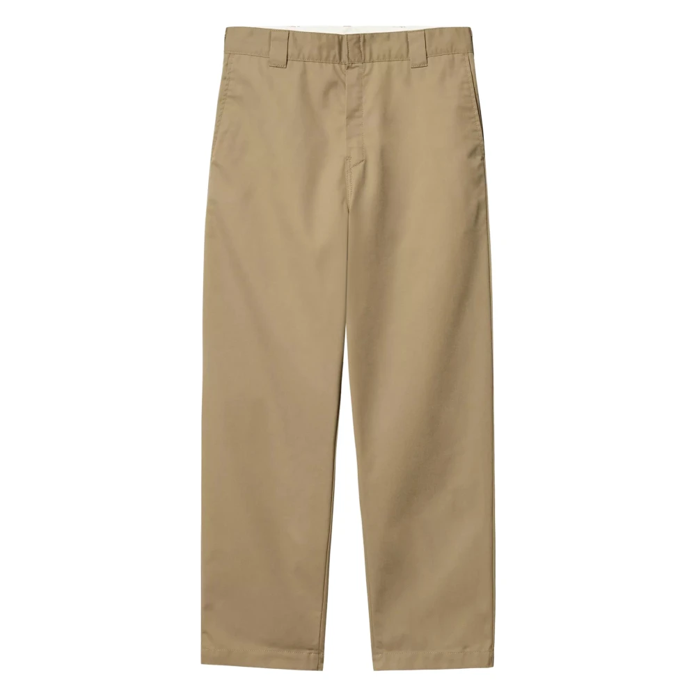 Carhartt Wip Men's Beige Craft Pant - Straight Trousers - W33 - Trousers