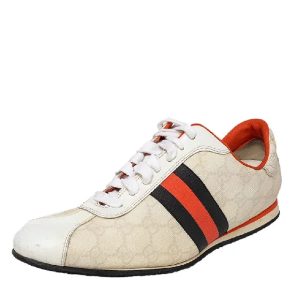 Witte cheap gucci schoenen