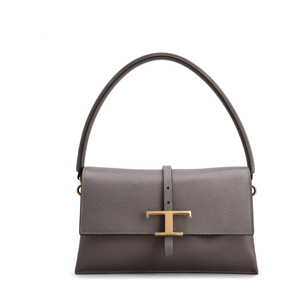 Tod's Women's Gray Stylish Shoulder Bag - Handbags - One Size - Bags