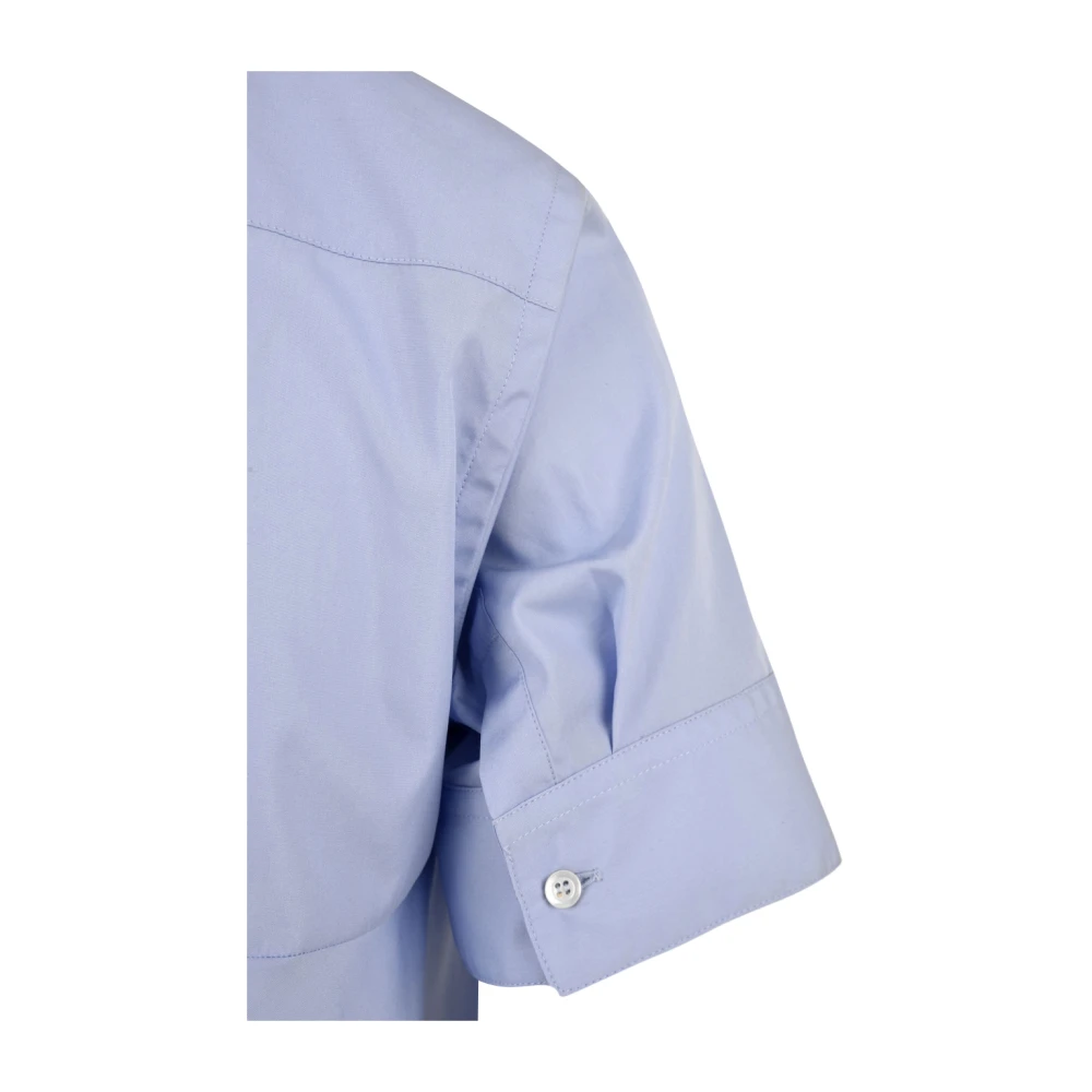 Aspesi Celeste Damesblouse Blue Dames