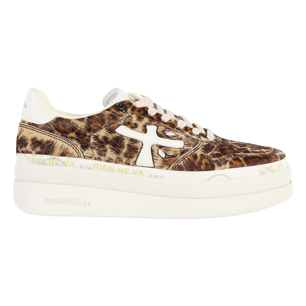 Premiata Sneakers Dames Schoenen Bruin