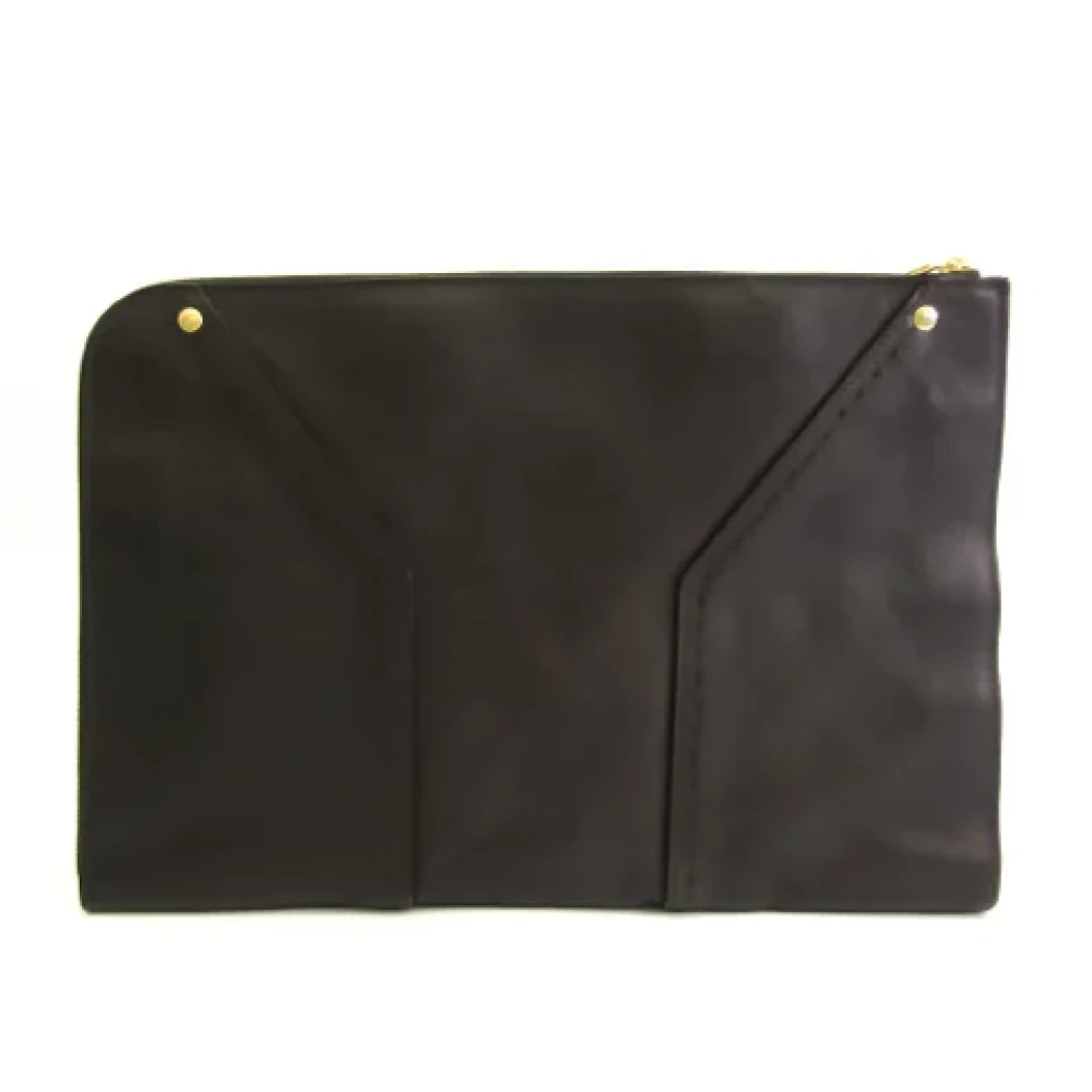 Pre-owned > Pre-owned Bags > Pre-owned Clutches - - Yves Saint Laurent Vintage - Modalova