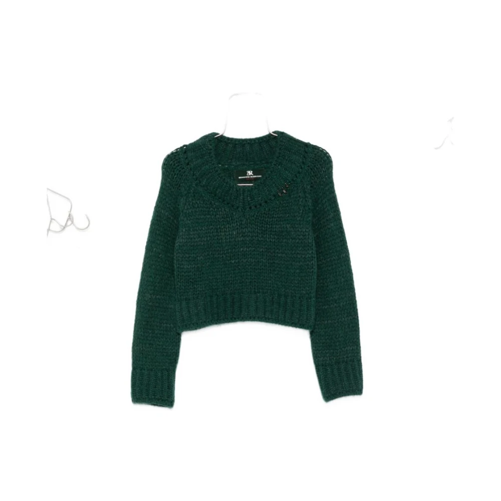 Knitwear > Round-neck Knitwear - - Ermanno Scervino - Modalova