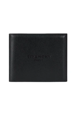 Pre-owned Bi-Fold Wallet Logo Embossed
