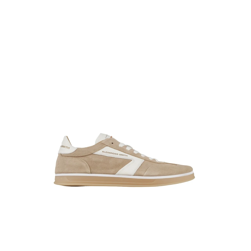 Alexander Smith Thames Sneaker Heren Schoenen Beige