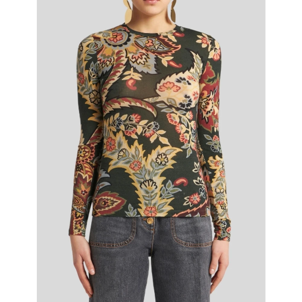 ETRO Stijlvolle Sweaters Collectie Multicolor Dames