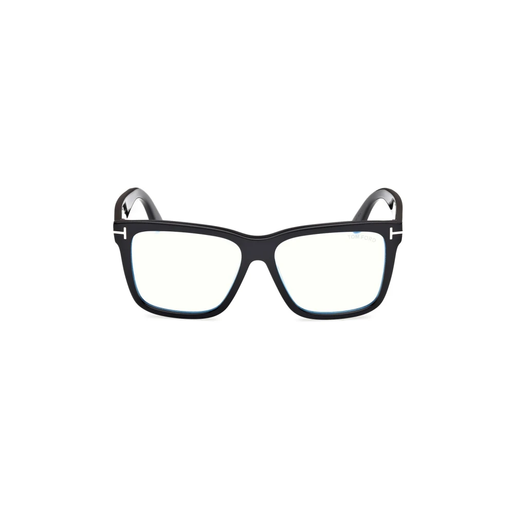 Tom Ford Women's Black Glasses, 54 Mm, Ft6069b 001 Clip Eyeglasses
