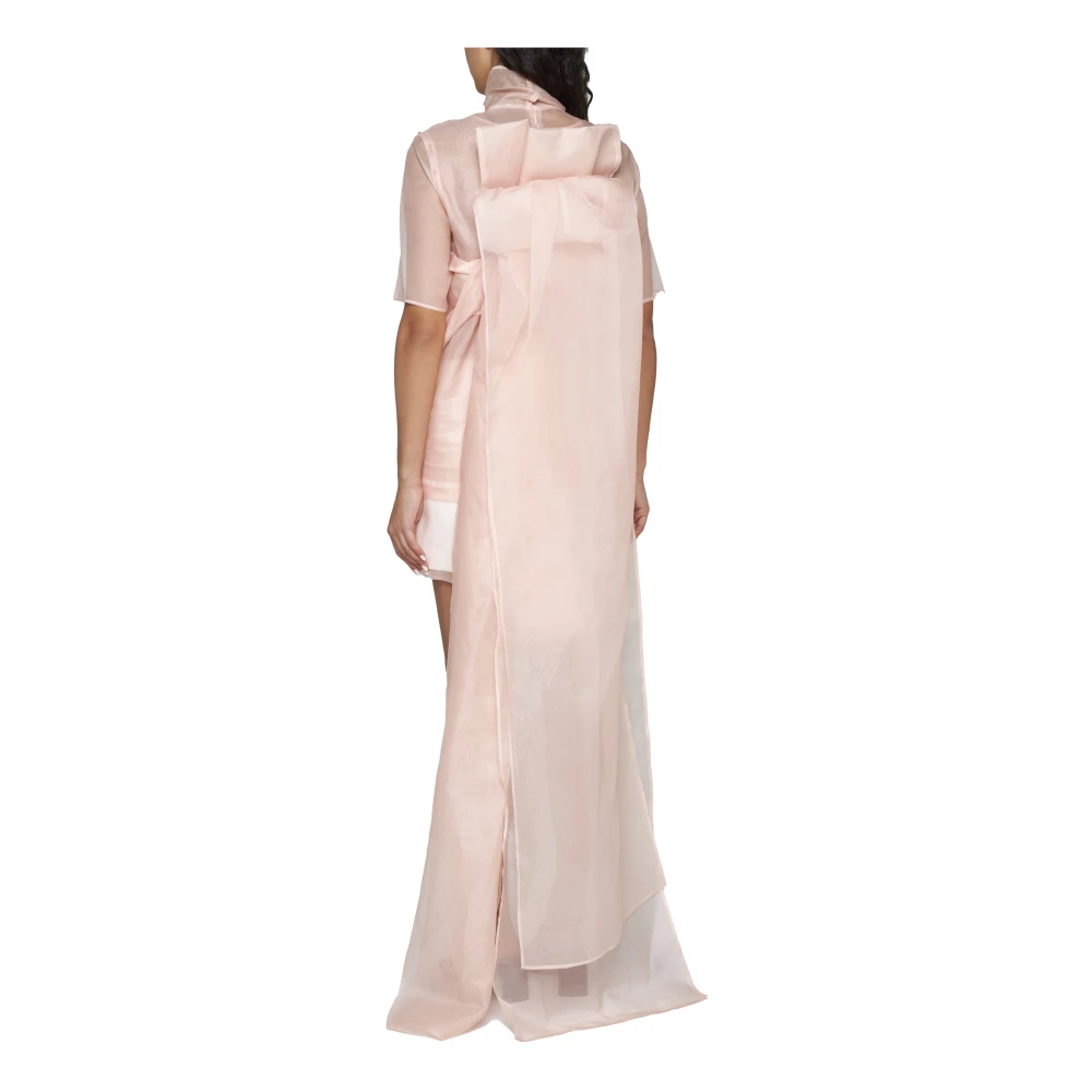 SPORTMAX Roze Top voor Actieve Levensstijl Pink Dames