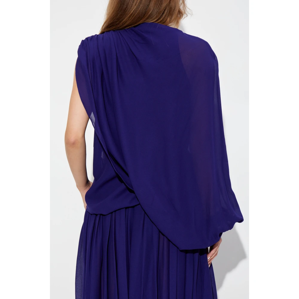 Alaïa Asymmetrische top Purple Dames