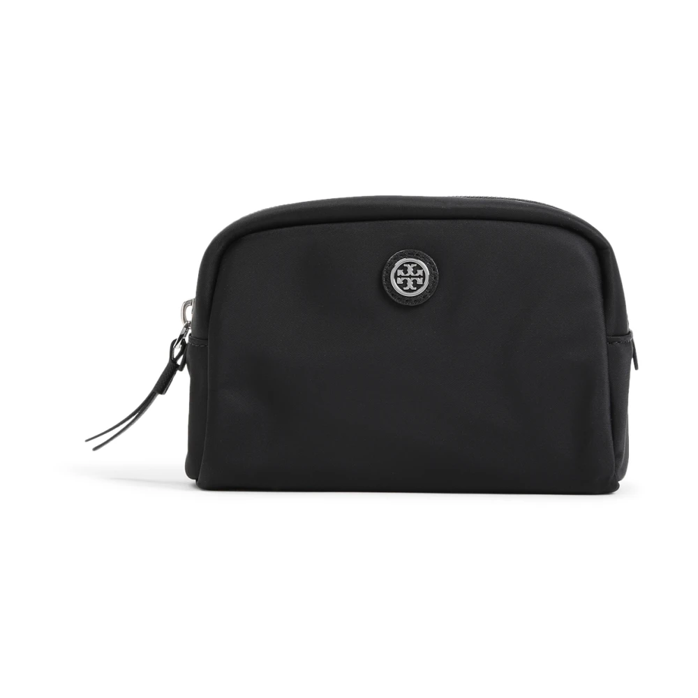 TORY BURCH Cosmeticatas met logo-vormige applicatie Black Dames